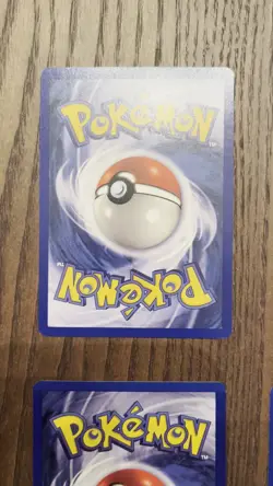 Pokemon Base Set 9 Trainer Card Lot - Image 2