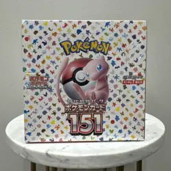 151 Japanese Booster Box SV2a Scarlet Violet Pokemon TCG *US Seller**SEALED/NEW* - Image 1