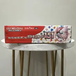 151 Japanese Booster Box SV2a Scarlet Violet Pokemon TCG *US Seller**SEALED/NEW* - Image 3