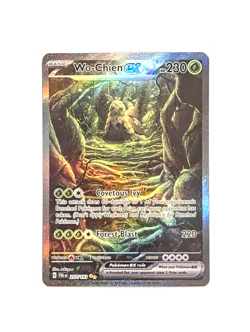 Wo-Chien ex 257/193 SIR Holo Full Alt Art Paldea Evolved POKEMON TCG PAL ENGLISH - Image 1