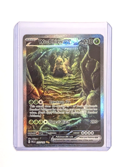 Wo-Chien ex 257/193 SIR Holo Full Alt Art Paldea Evolved POKEMON TCG PAL ENGLISH - Image 3