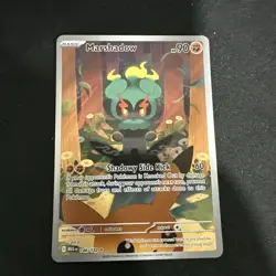 Pokemon TCG Marshadow 146/132 Mega Evolutions Illustration Rare English - Image 3