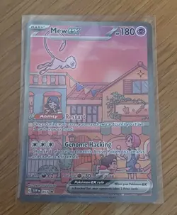 Pokemon TCG Mew EX Black Star Promo SVP053 NM Condition - Image 1
