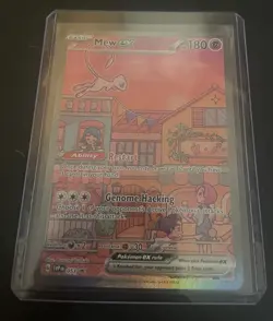 Pokemon TCG Mew EX Black Star Promo SVP053 NM Condition - Image 2