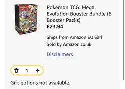 Pokemon TCG Mega Evolutions Booster Bundle - Brand New ✅ - Image 2