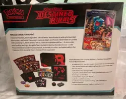 Pokemon Destined Rivals Elite Trainer Box ETB Sealed New- FACTORY SEALED - Image 3