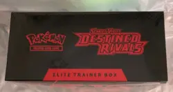 Pokemon Destined Rivals Elite Trainer Box ETB Sealed New- FACTORY SEALED - Image 5