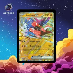 Carte Pokemon Koraidon Ex Promo SVP 197 Ecarlate Et Violet FR - Image 1