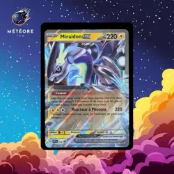 Carte Pokemon Miraidon Ex Promo SVP028 Ecarlate Et Violet FR - Image 1