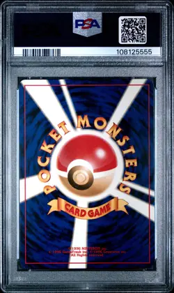 2001 POKEMON JPN NEO 4 #196 DARK ESPEON-HOLO PSA 8 - Image 2