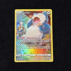 Pokemon Snorlax TG10/TG30 Lost Origin Trainer Gallery Holo Rare - Image 1