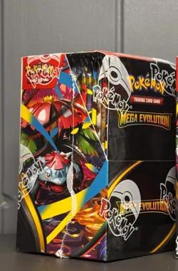 Pokemon TCG Mega Evolution Half Booster Box English 18 Sealed Packs Sealed - Image 2
