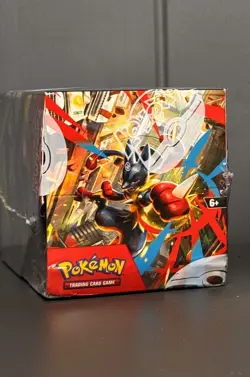 Pokemon TCG Mega Evolution Half Booster Box English 18 Sealed Packs Sealed - Image 3