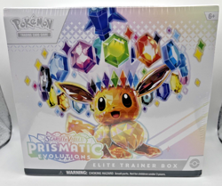 Pokemon TCG Prismatic Evolutions Elite Trainer Box ETB - Free Shipping 🚚📦 - Image 1