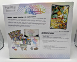 Pokemon TCG Prismatic Evolutions Elite Trainer Box ETB - Free Shipping 🚚📦 - Image 3