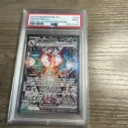 Pokemon 2023 OBF EN Charizard EX Grade 9 PSA - Image 1