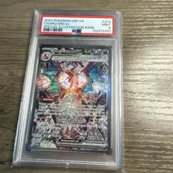 Pokemon 2023 OBF EN Charizard EX Grade 9 PSA - Image 2