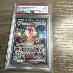 Pokemon 2023 OBF EN Charizard EX Grade 9 PSA - Image 3