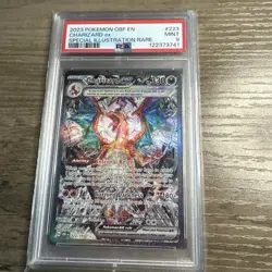 Pokemon 2023 OBF EN Charizard EX Grade 9 PSA - Image 4