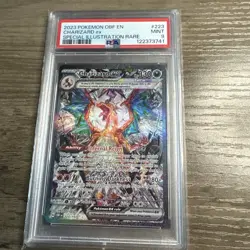 Pokemon 2023 OBF EN Charizard EX Grade 9 PSA - Image 5