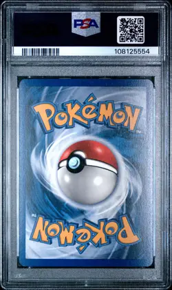 2005 POKEMON EX DEOXYS #17 DEOXYS-REVERSE FOIL PSA 7 - Image 2