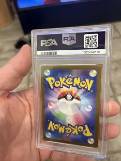 2023 POKEMON JAPANESE SV2a-POKEMON 151 FLAREON #136 - PSA MINT 9 - Image 2