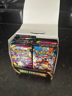 Pokemon TCG Mega Evolutions Booster Pack Set X 4 - Full Art Set New Sealed - Image 3