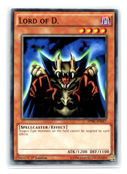 Lord of D. - DPBC-EN017 - Common - 1st Edition - Yugioh - Image 1