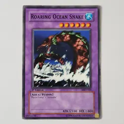 Roaring Ocean Snake - MRD-020 - 1st ed - LP - Common - Yugioh - Image 1