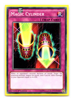 Magic Cylinder - YGLD-ENB35 - Common - 1st Edition - Yugioh - Image 1