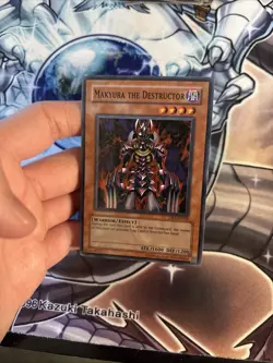 (65) Yu-Gi-Oh Makyura the Destructor - DB1-EN169 - Super Rare Holo LP - Image 3