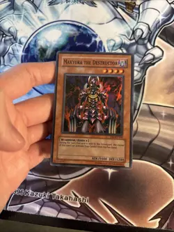 (65) Yu-Gi-Oh Makyura the Destructor - DB1-EN169 - Super Rare Holo LP - Image 4