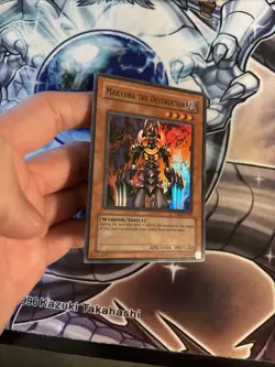 (65) Yu-Gi-Oh Makyura the Destructor - DB1-EN169 - Super Rare Holo LP - Image 5