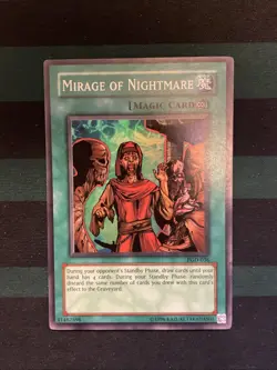 Mirage of Nightmare PGD-036 2003 Pharaonic Guardian Unlimited LP-MP - Image 1