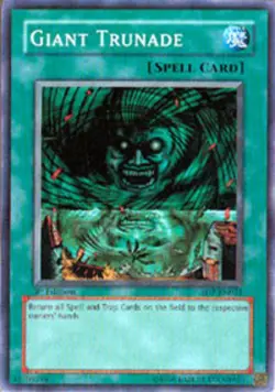 Giant Trunade - SD5-EN021 - Common - 1st Edition Lightly Played Structure Deck 5 - Image 1