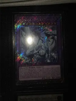 YU-GI-OH! Dragon Master Magia RA04 - EN055 Platinum secret Rare 1st Edition - Image 1