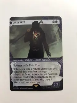 Jacob Frye Foil Showcase MTG Magic the Gathering Card NM Near Mint ACR - Image 1