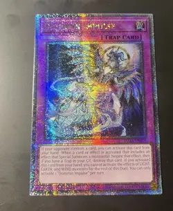 Dominus Impulse ROTA-EN079 Rage of the Abyss Quarter Century Secret Rare Card - Image 1
