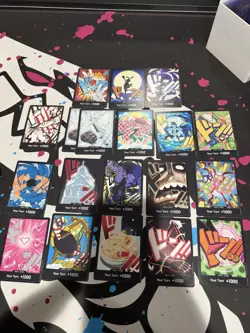One Piece TCG The Best Vol. 2 PRB-02 - 19 Non-Foil Don!! Card Lot NM - Image 1