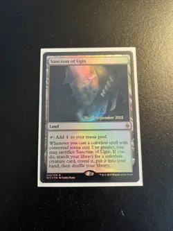 Sanctum of Ugin Battle for Zendikar Prerelease Foil Card - Image 1