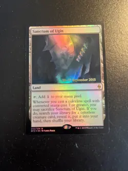 Sanctum of Ugin Battle for Zendikar Prerelease Foil Card - Image 2