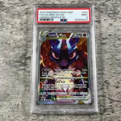 Lucario VSTAR SWSH291 SWSH: Sword & Shield Promo Cards Holo - PSA 9. - Image 1