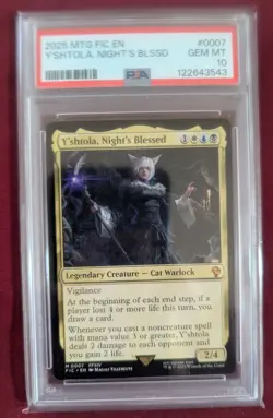 2025 MTG Final Fantasy Commander Y'shtola, Night's Blessed - Image 1