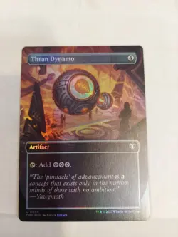 Thran Dynamo (CMM) 658 Foil - Image 1