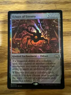 FOIL Prerelease ECHOES OF ETERNITY mtg NM Modern Horizons 3 Rare - Image 1