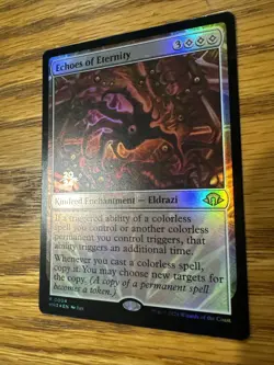 FOIL Prerelease ECHOES OF ETERNITY mtg NM Modern Horizons 3 Rare - Image 2