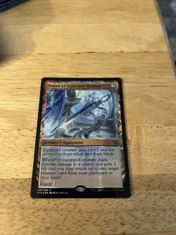 Sword of Light and Shadow Masterpiece Series: Kaladesh Inventions Foil - Image 1
