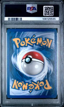 2001 POKEMON SOUTHERN ISLANDS PROMO #1 MEW-HOLO PSA 5 - Image 2