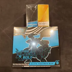 Pokemon Black Bolt ETB & booster bundle + 1 Surging Sparks Booster Bundle Sealed - Image 2
