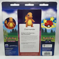 Pokemon TCG - Pokemon Go: Pin Collection Box - Charmander (Brand New) - Image 2